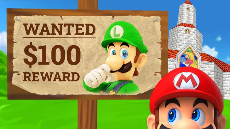 Nach 30 Jahren: IGN zahlt Mario-64-Bounty für Luigi aus