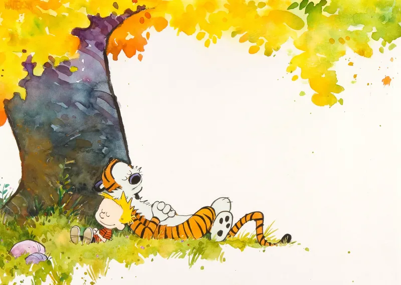 Nach 35 Jahren: Das beste „Calvin and Hobbes“-Zitat über „Touching Grass“ bleibt ein Klassiker