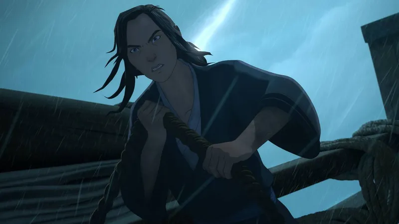 Nach drei Jahren: Netflix zeigt erste Szenen aus Blue Eye Samurai Staffel 2