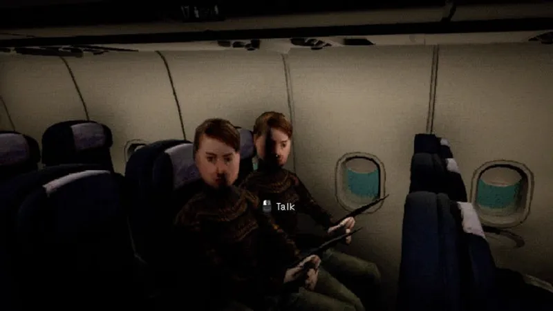 Nachtflug in die Hölle: Night Plane mischt Job-Sim mit PSX-Grusel