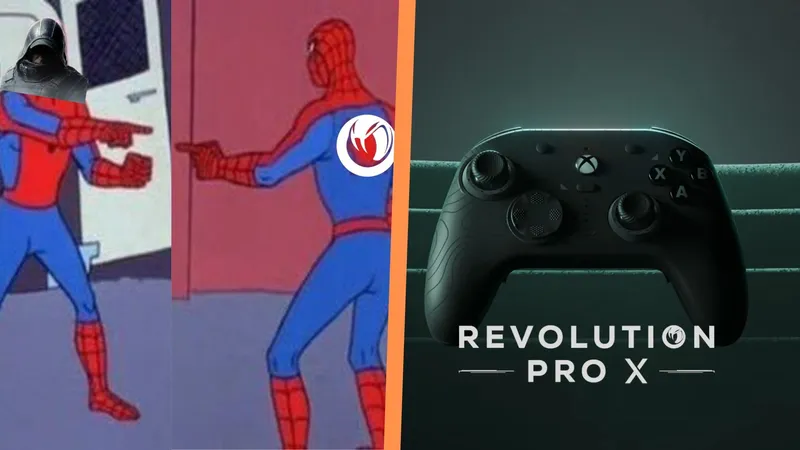 Nacon bringt REVOLUTION PRO X, SE mit Hell is Us Design