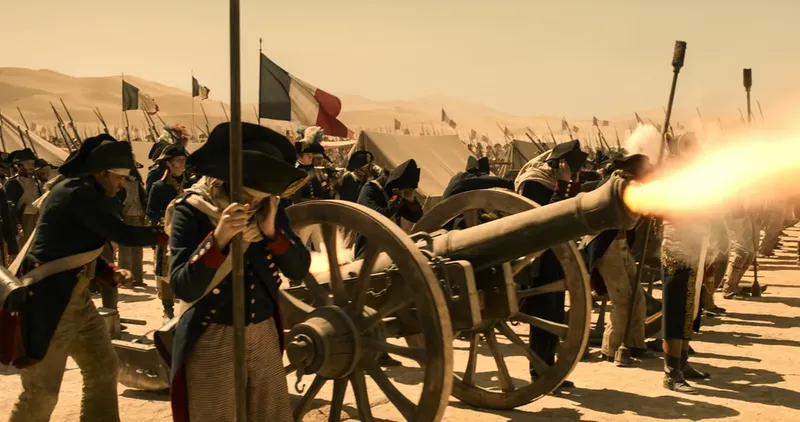 Napoleons Streaming-Sieg: Ridley Scotts 158-Minuten-Epos erobert die Bildschirme