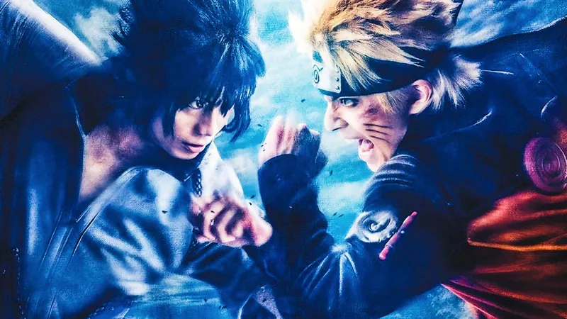 Naruto-Live-Action-Film: Casting für Team 7 offiziell eröffnet