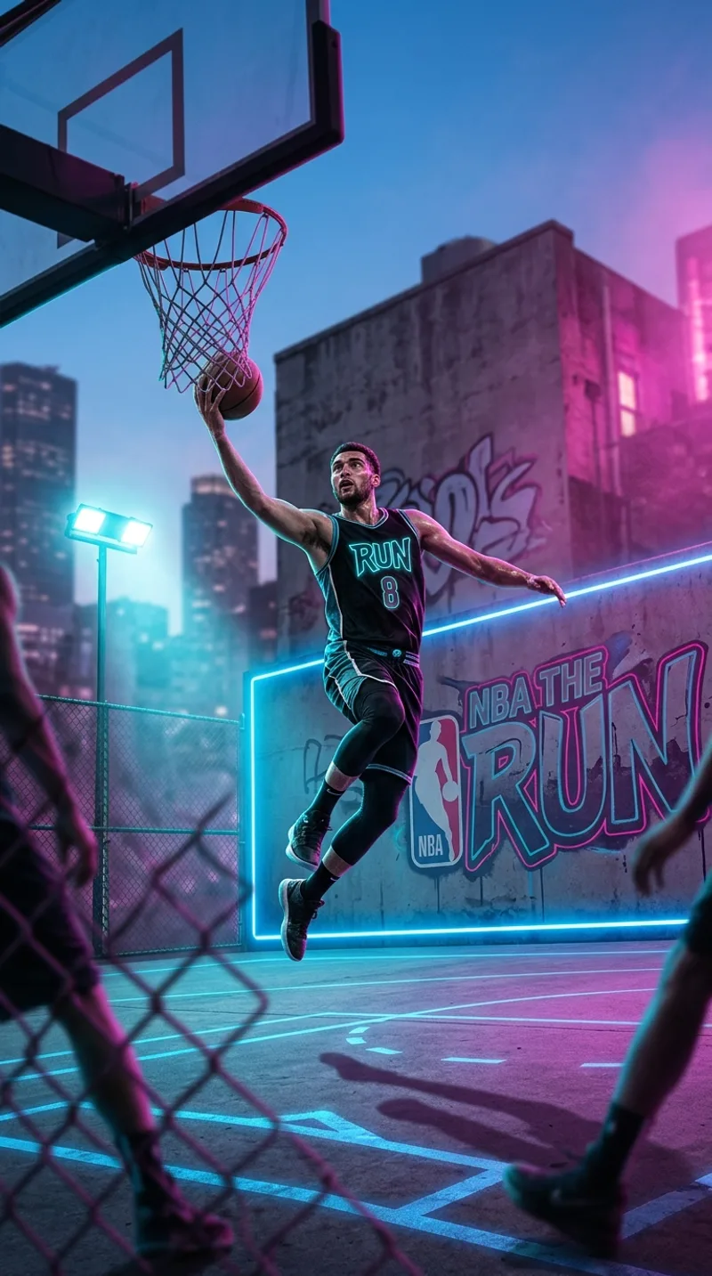NBA THE RUN: Der ultimative Anfaenger-Guide für Korbleger und Dreier