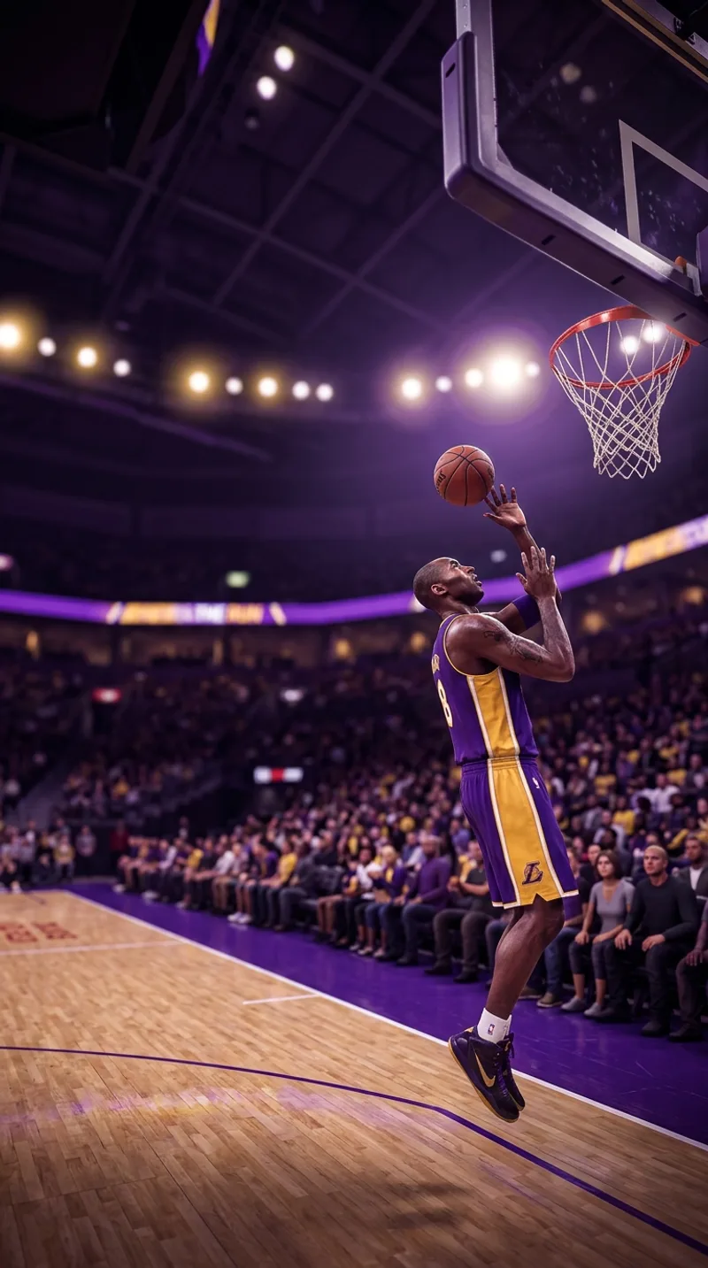 NBA THE RUN, Ein Korb, der daneben geht