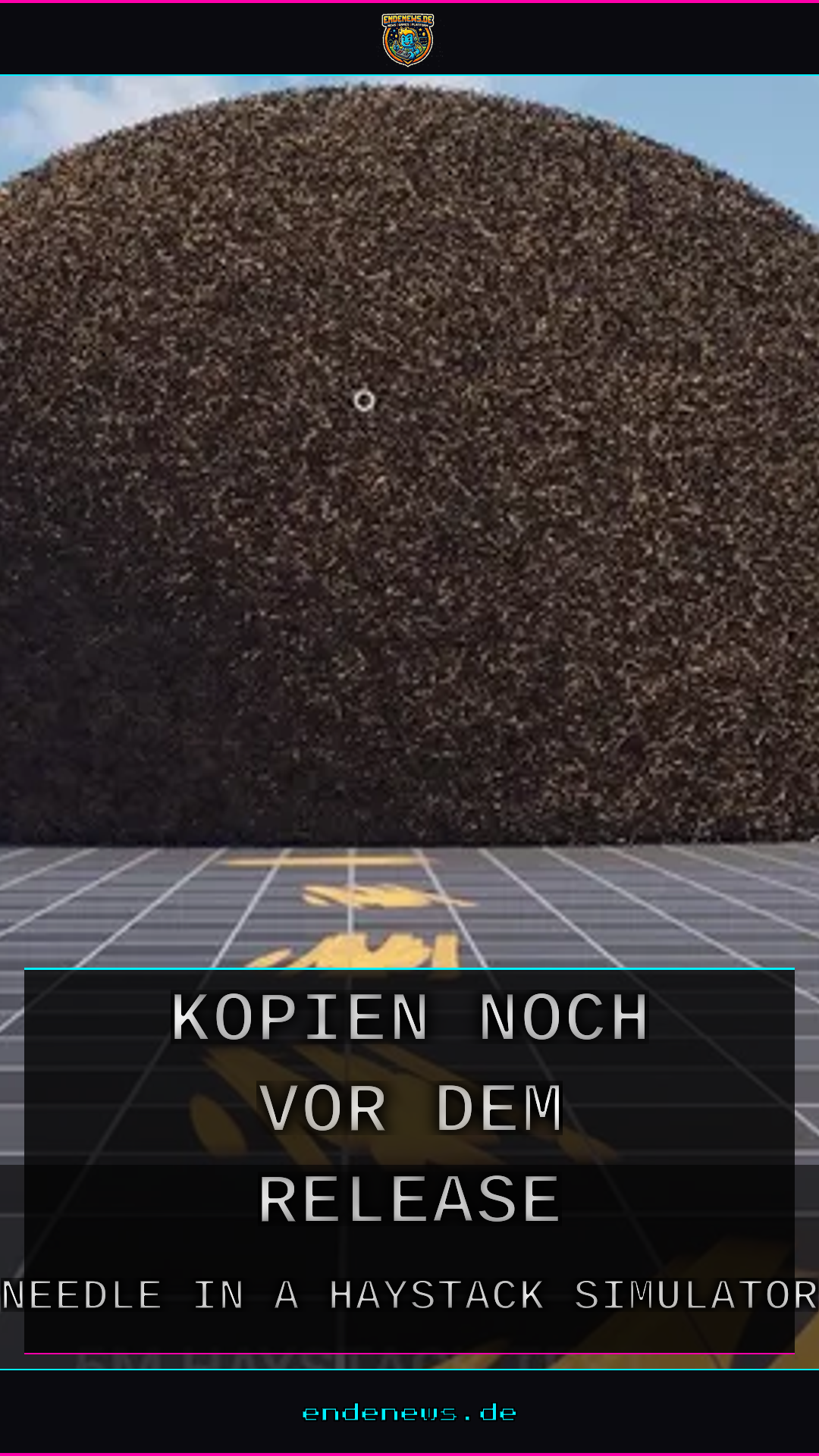 Needle In A Haystack Simulator: Kopien noch vor dem Release