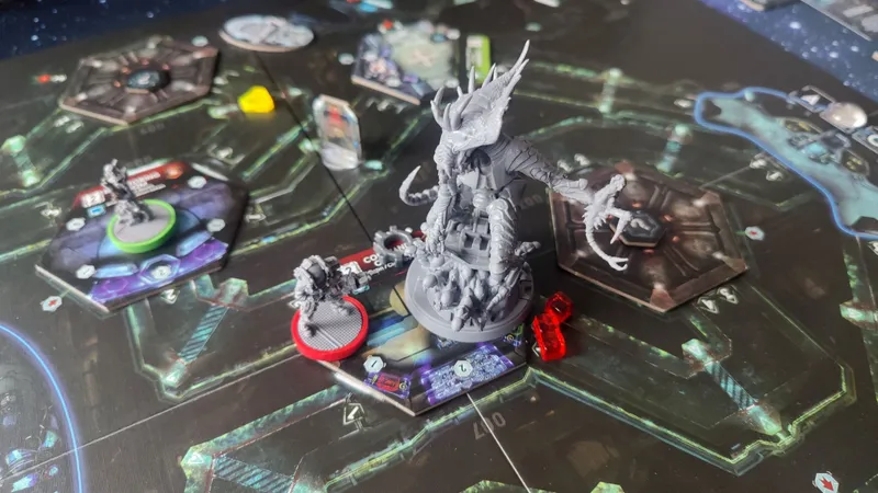 Nemesis: Reines Sci-Fi-Gruseln für den Spieletisch