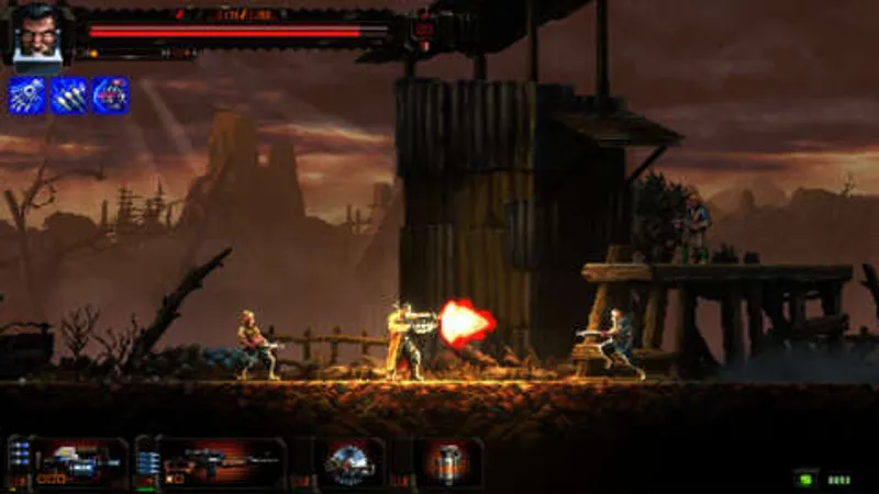 Neon-Action kehrt zurück: Huntdown: Overtime bringt Arcade-Feeling als Roguelite