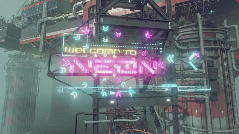 Neon in Starfield: Wo sich die neonbeleuchtete Metropole versteckt