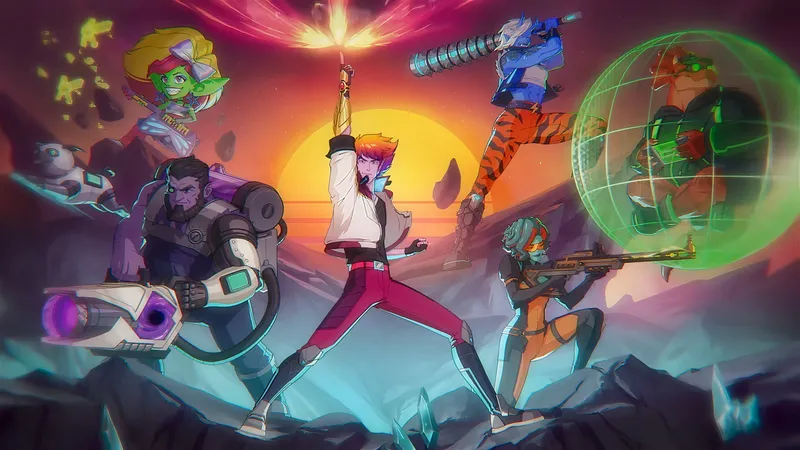 Neon Odyssey: Kickstarter-Erfolg für Sci-Fi-D&D überrollt Plattform