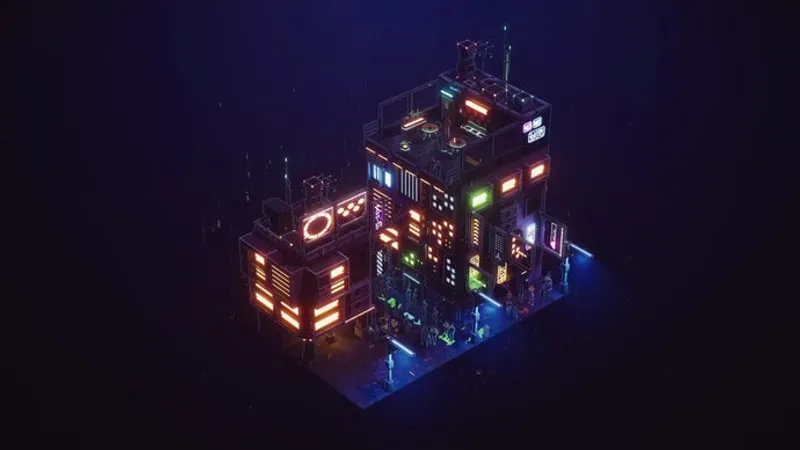 Neon-Regen und Pixel-Ruhe: Midnight Moments im Check
