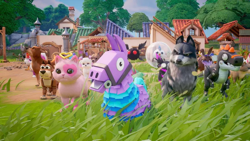 Neopets stürmen Fortnite: Sidekick-Pets ab Juli