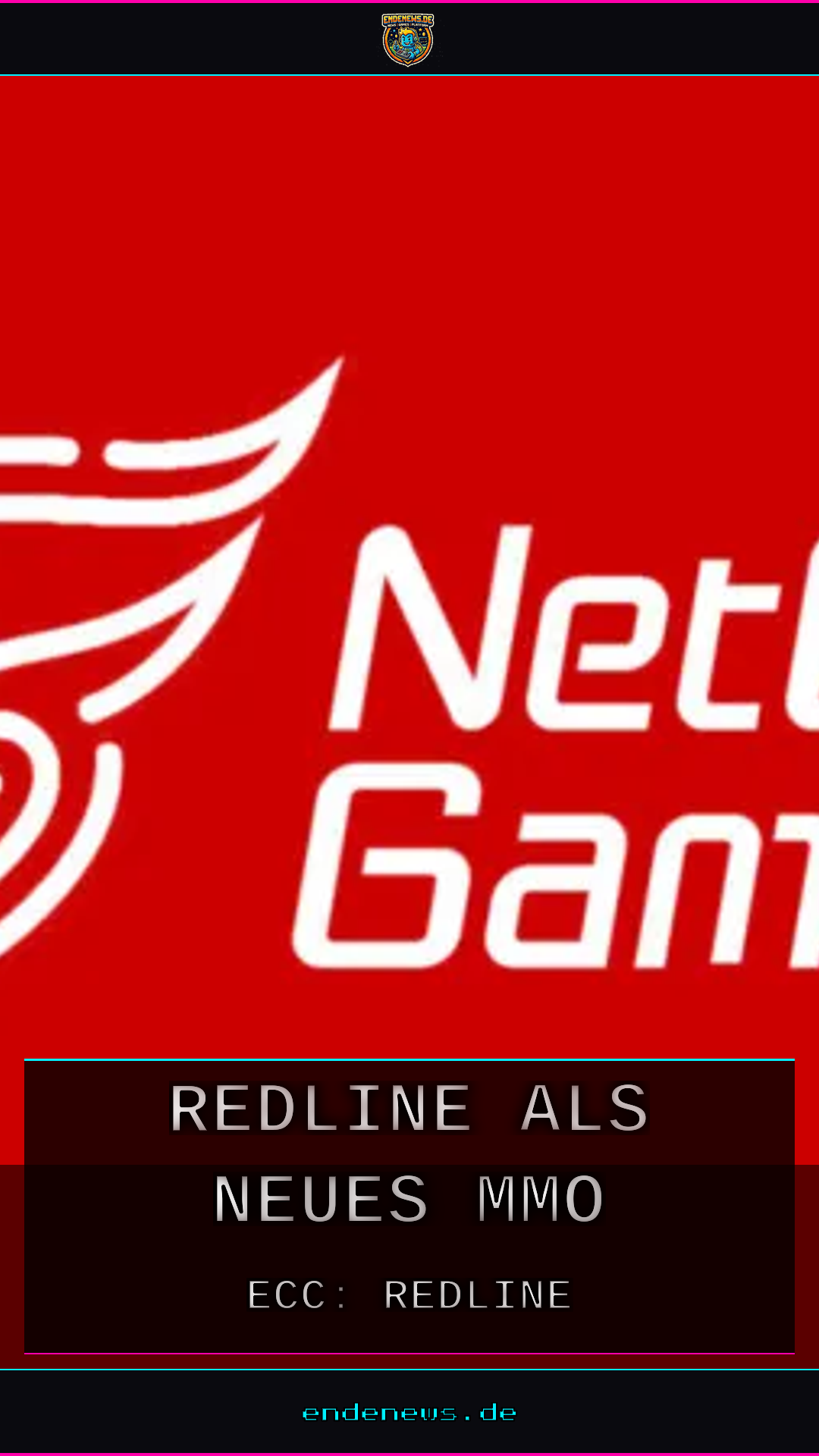 NetEase meldet ECC: Redline als neues MMO an