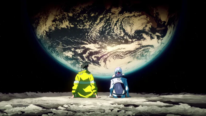 Netflix’ 7 beste Original-Anime: Warum dystopische Welten uns nicht loslassen