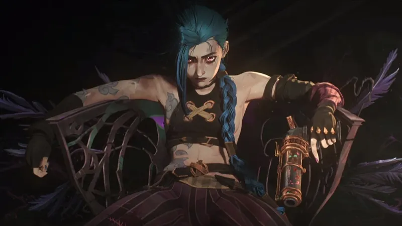 Netflix und Riot Games löschen D4vd-Song aus Arcane-Kontext