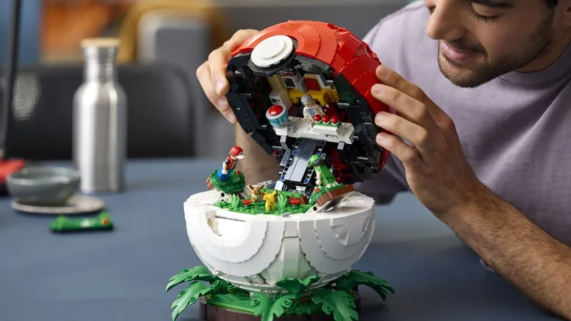Neue Lego-Pokémon-Sets: Polly-Pocket-Diorama weckt Kindheitserinnerungen