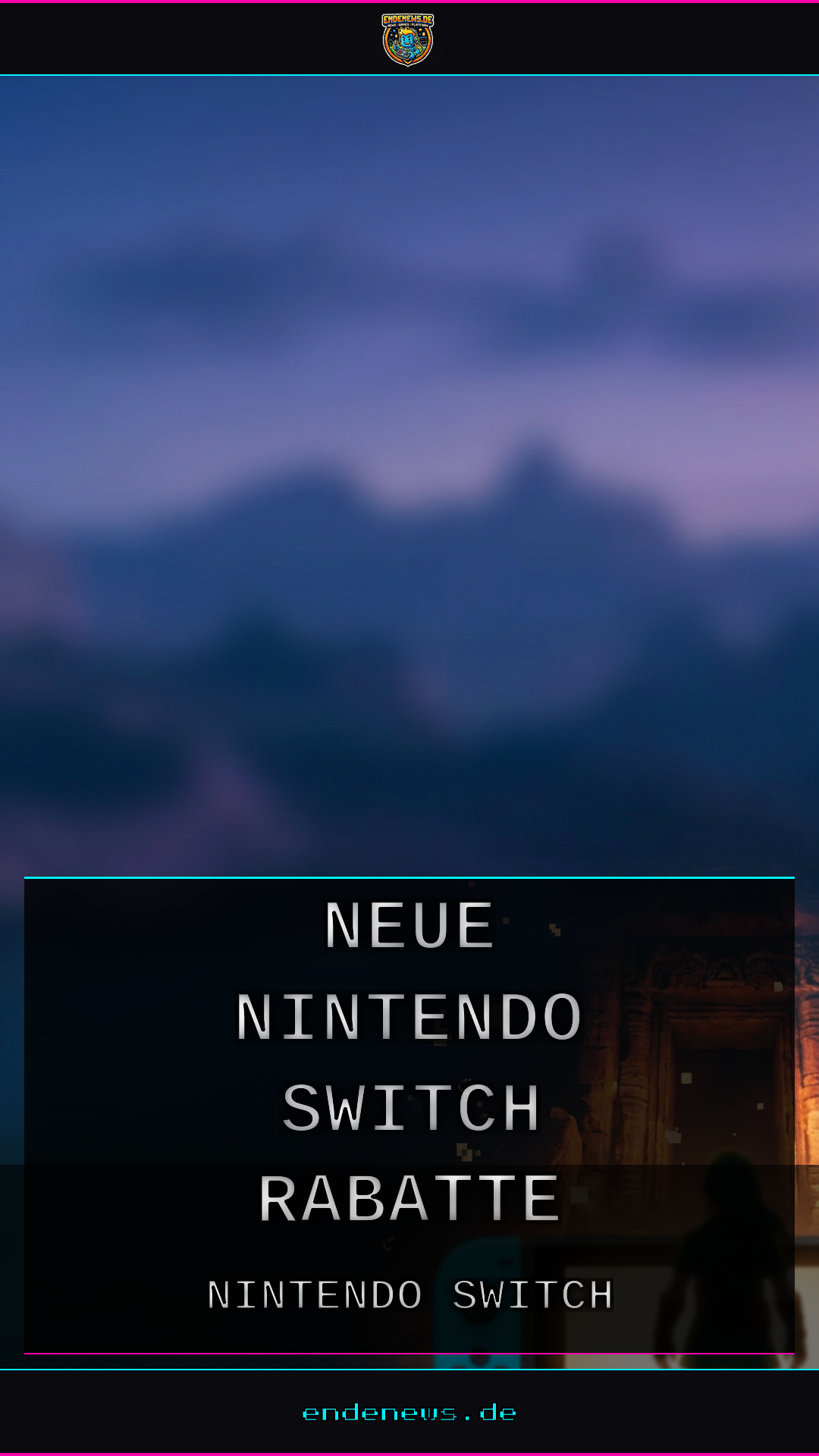 Neue Nintendo Switch Rabatte durch Steuerrückzahlungen