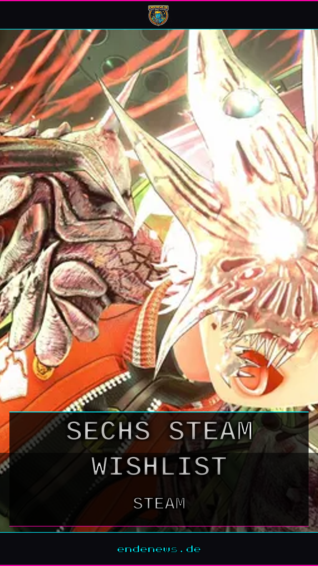 Neue PC-Spiele im Oktober: Sechs für die Steam-Wishlist