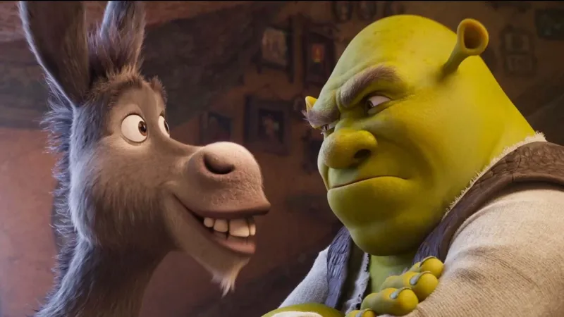 Neuer Shrek-Trailer: Detaildichte bricht das Gehirn