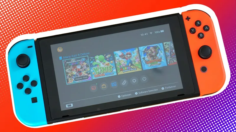 Neuer Tiefpreis: Dieses Nintendo-Gadget ist jetzt ein echtes Schnäppchen