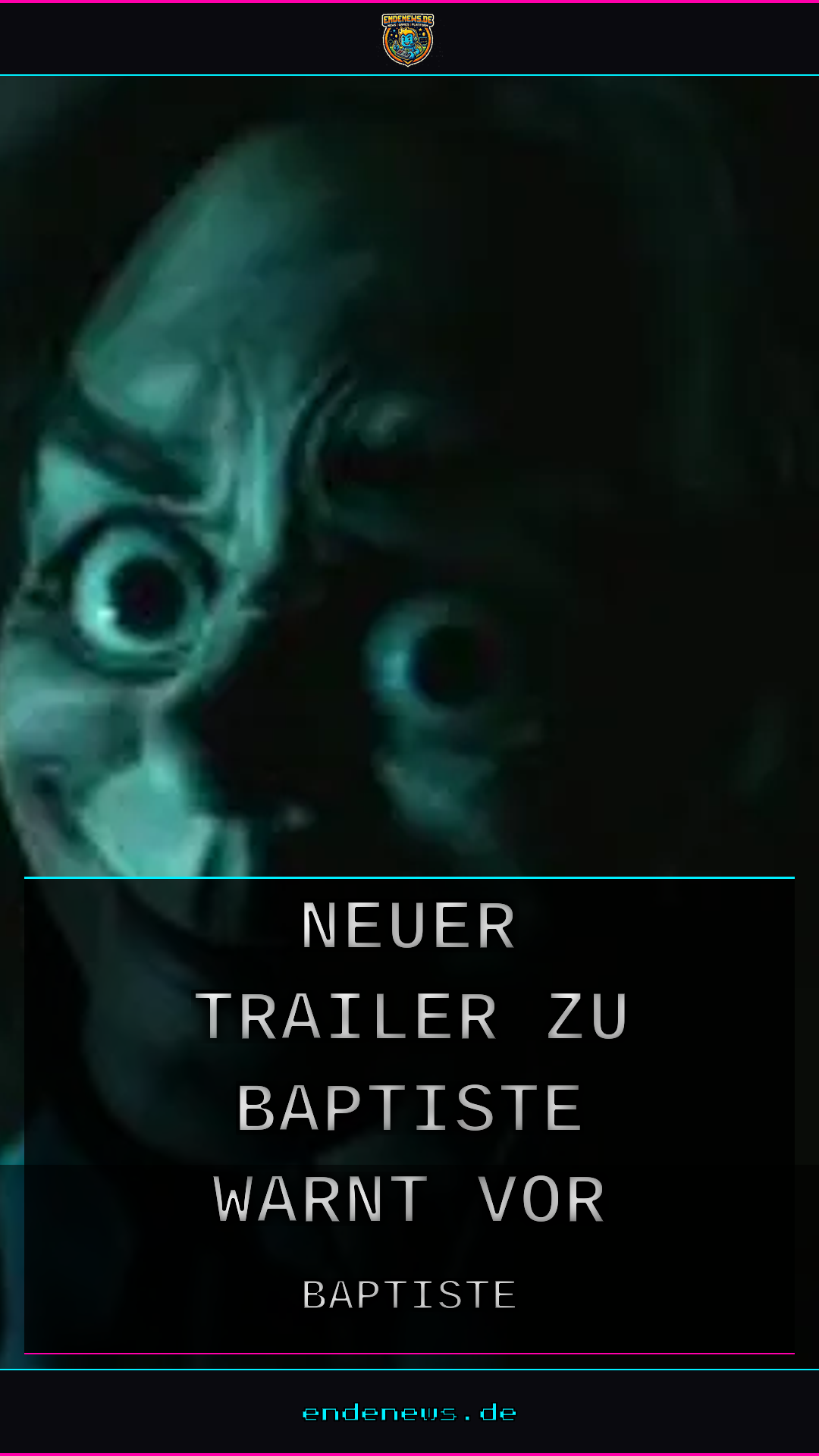Neuer Trailer zu Baptiste warnt vor verfluchten Puppen