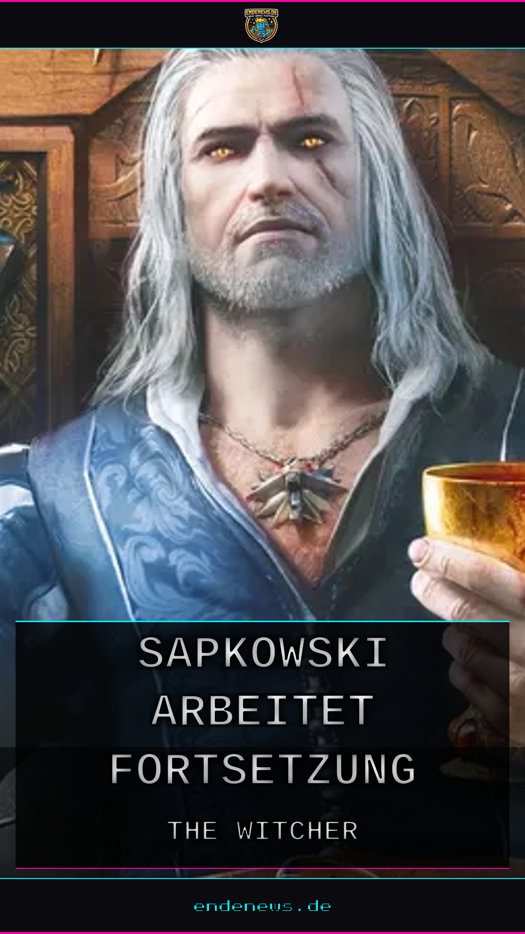 Neuer Witcher-Roman: Sapkowski arbeitet an Fortsetzung