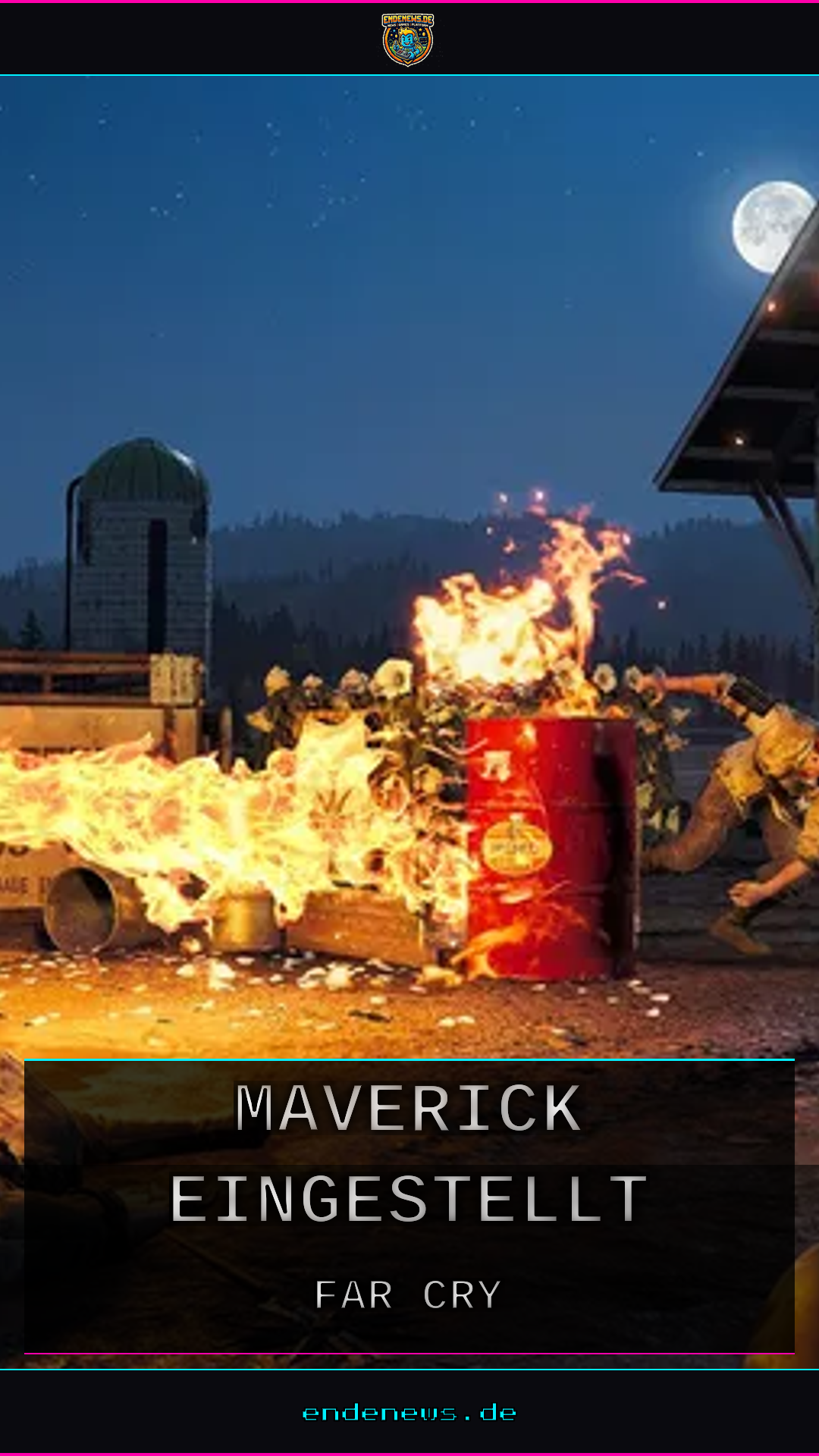 Neues Far Cry unter dem Codenamen Kodiak, Bericht: Maverick eingestellt