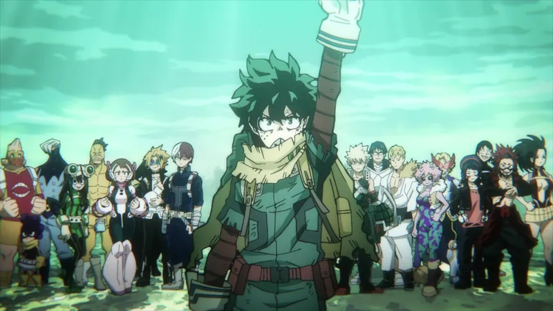Neues My Hero Academia Spin-off: Eri bekommt eigenen Anime-Kurzfilm