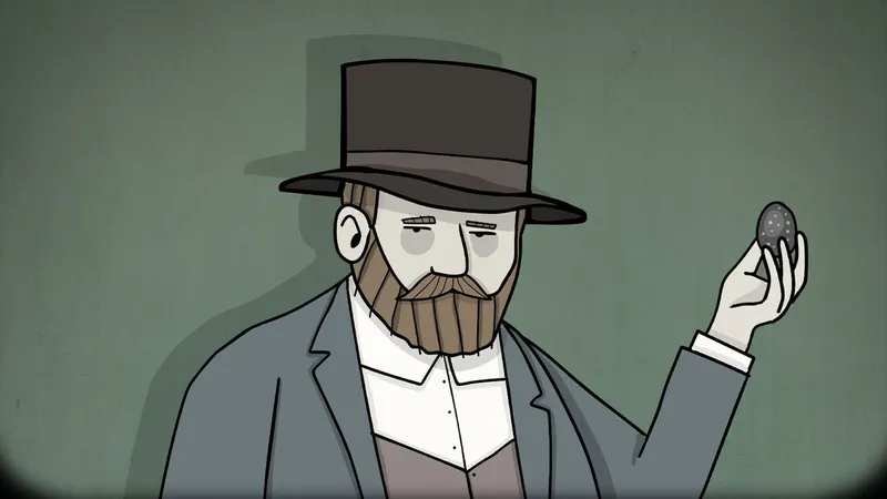 Neues Rusty Lake Spiel: Porree mit Insekten und familiäres Schicksal