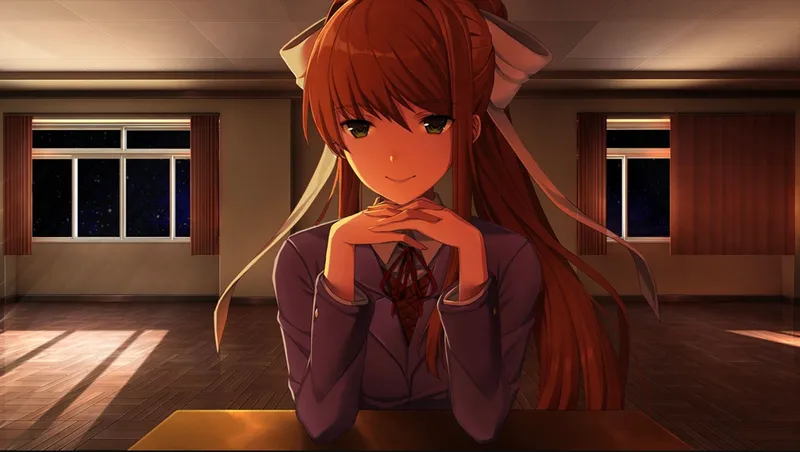 Neun Jahre Doki Doki Literature Club: Dating-Sims unter Verdacht