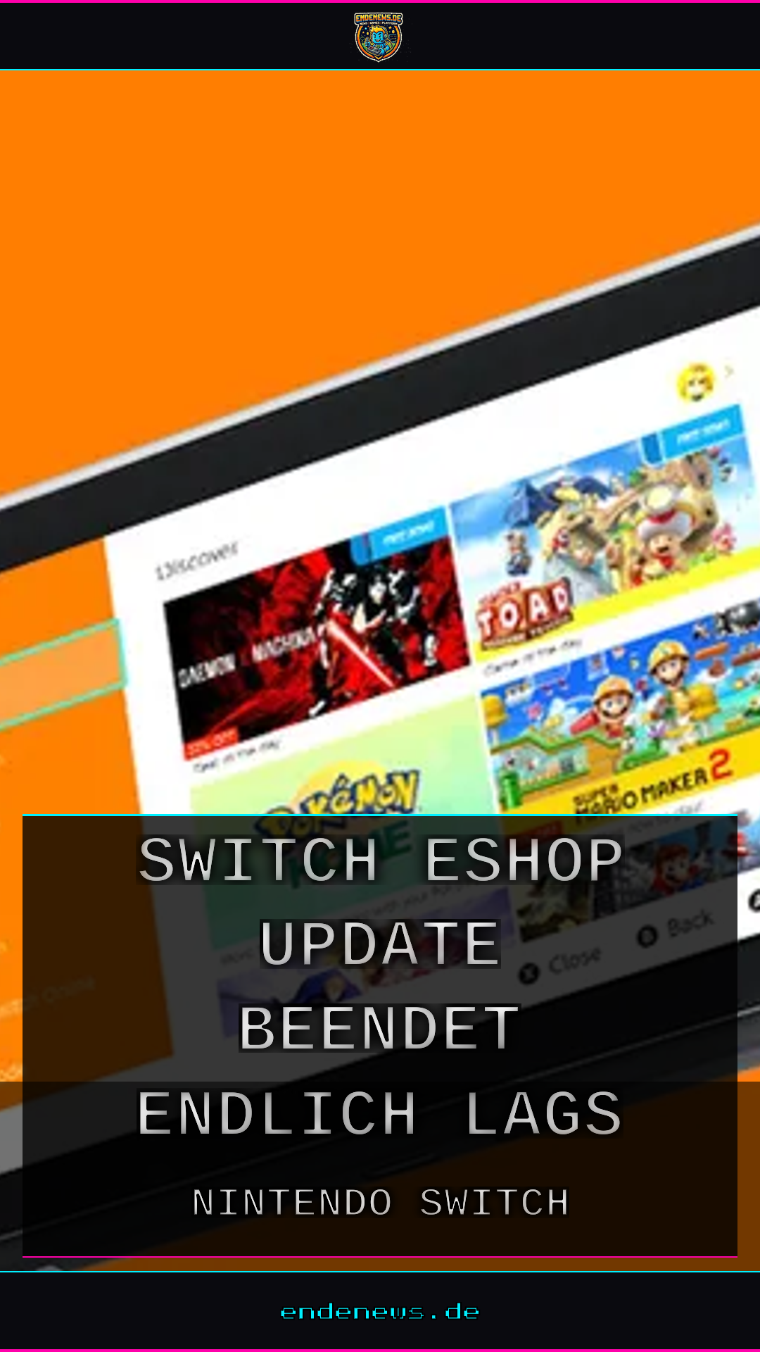 Neun Jahre zu spät: Switch eShop-Update beendet endlich die Lags, aber warum jetzt?