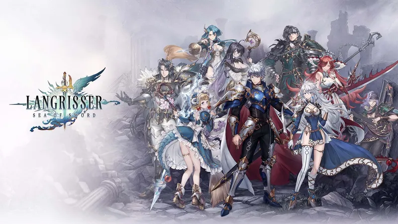 New Langrisser: Sea of Sword, Gameplay-Trailer veröffentlicht