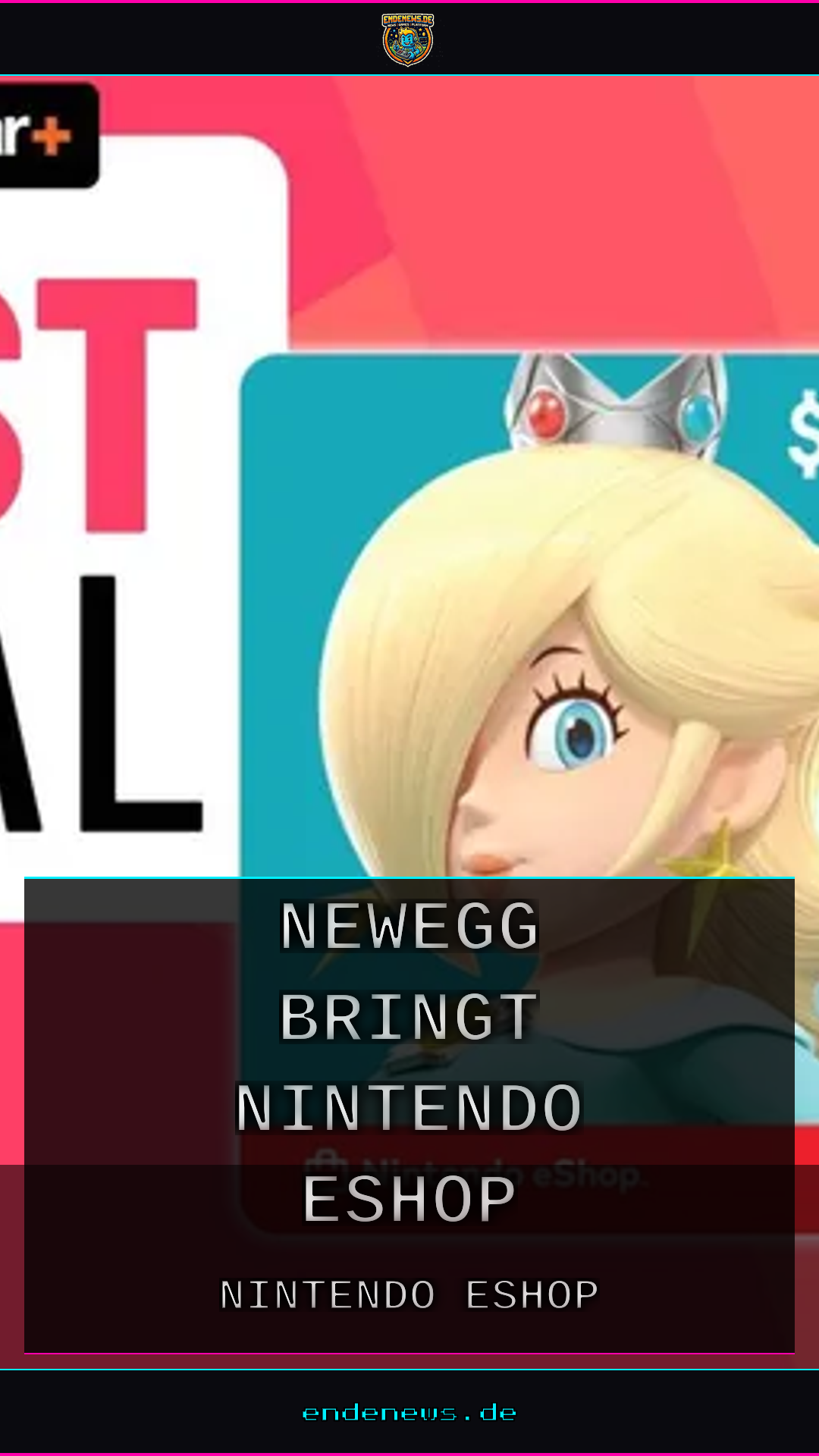 Newegg bringt Nintendo-eShop-Guthaben-Deal zurück, So sparst du für den Rest des Jahres