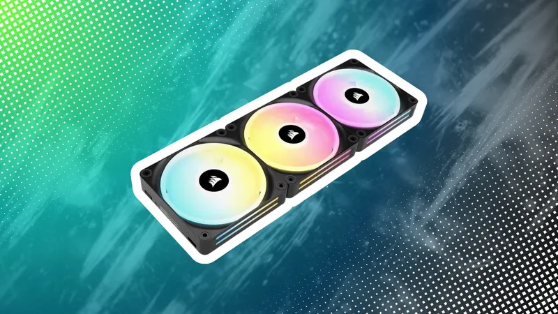 Nie wieder Kabelsalat: Corsair iCue Link QX120 RGB Lüfterset bei Amazon stark reduziert