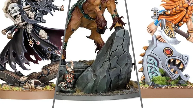Nieder mit den taktischen Felsen! Warhammer-Miniaturen brauchen keine Steingärten