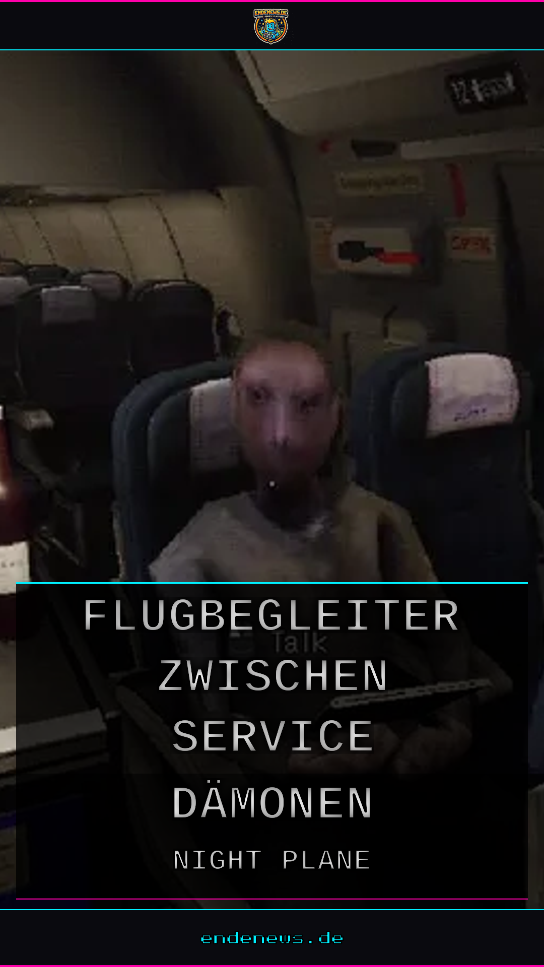 Night Plane: Flugbegleiter zwischen Service und Dämonen