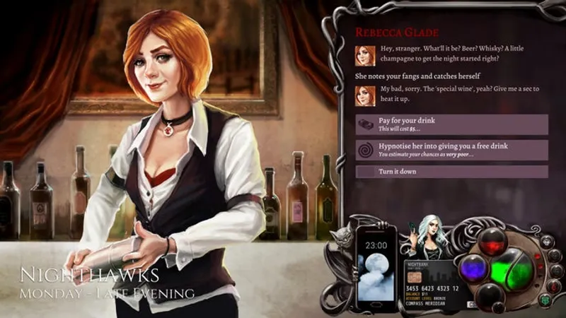 Nighthawks: Steam stempelt Vampir-RPG zum Adult-Titel