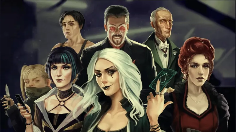 Nighthawks: Steam stufte Vampir-RPG fälschlich als Porno ein