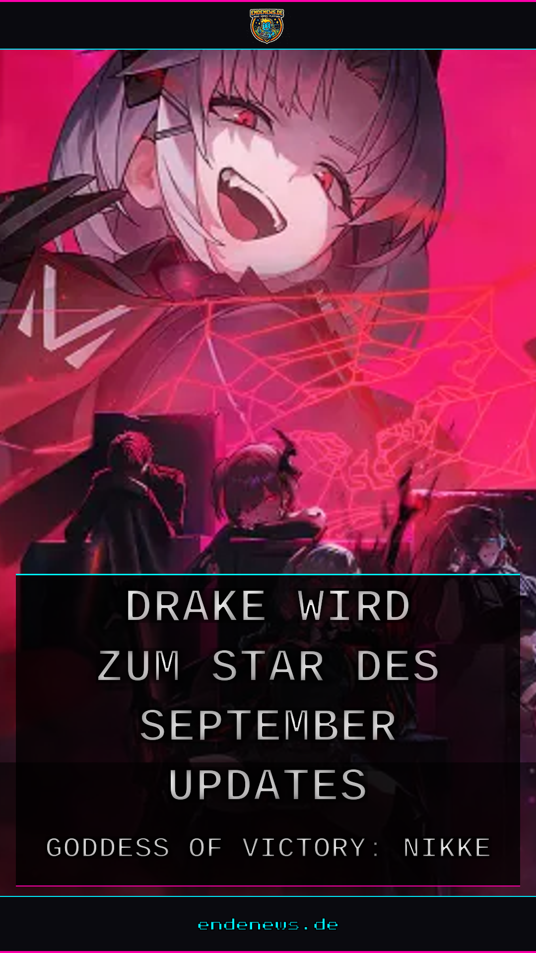 NIKKE: Drake wird zum Star des September-Updates, Union Raid und mehr