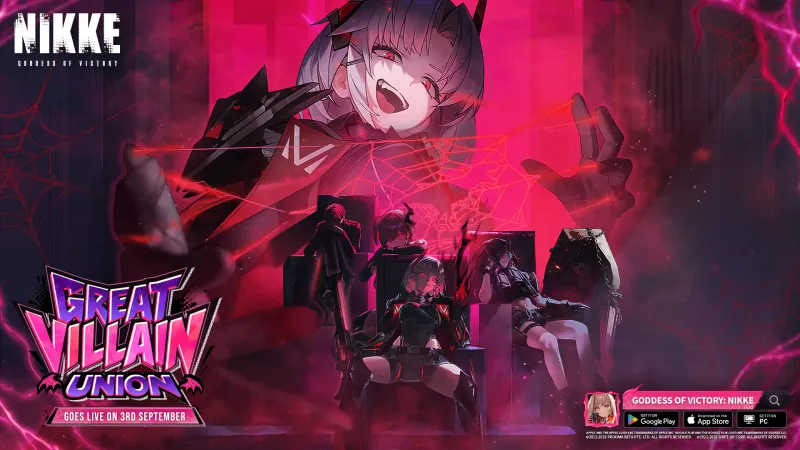 NIKKE: Drake wird zum Star des September-Updates, Union Raid und mehr