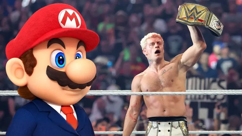 Nintendo stoppt den American Nightmare: Cody Rhodes muss Triforce von Stiefeln entfernen