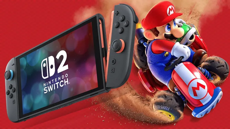 Nintendo Switch 2 zum Schnäppchenpreis? AliExpress listet angebliches Mario Kart World Bundle!