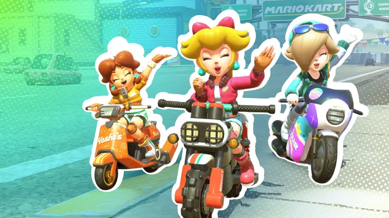 Nintendos Musik-Update fürs Auto: Endlich Melodien von Mario & Zelda auf der Fahrt