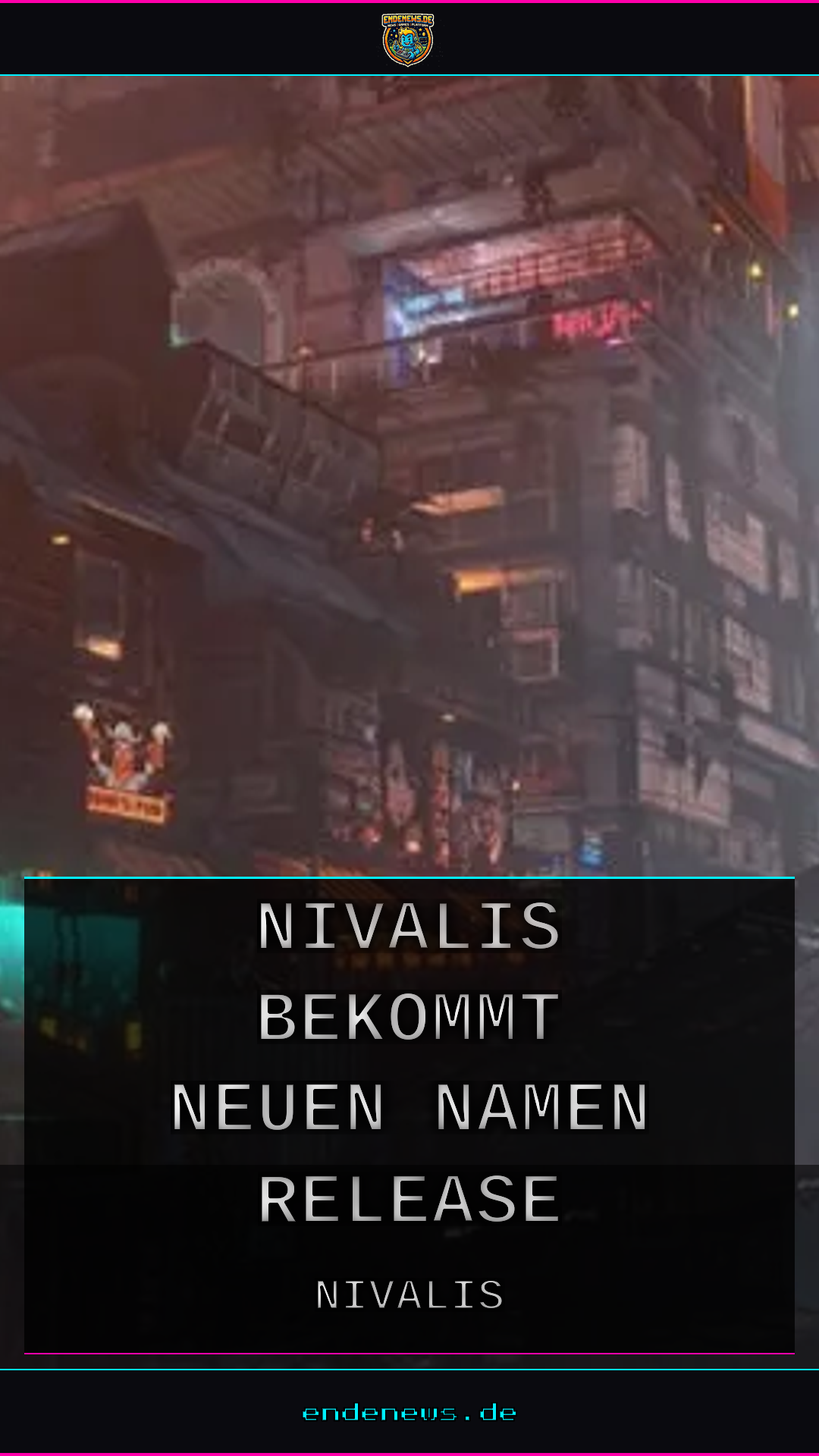 Nivalis bekommt neuen Namen und Release-Datum, Cyberpunk-Restaurant-Sim kommt im Herbst