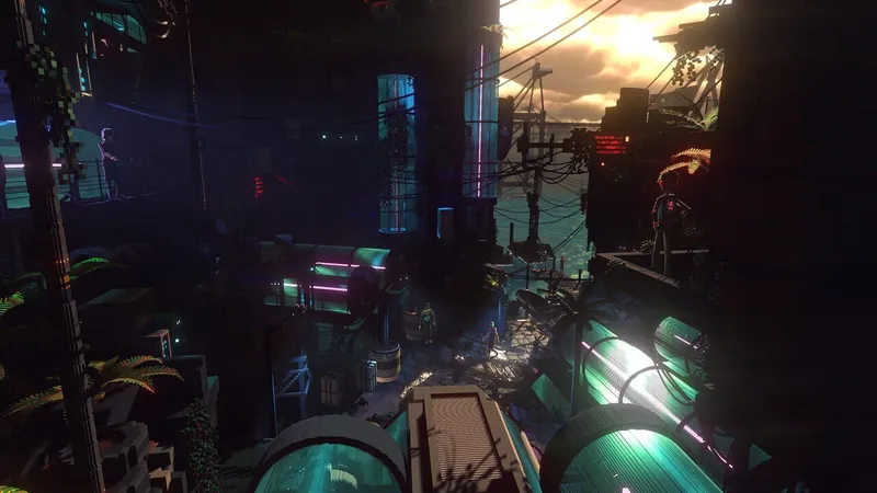 Nivalis Nights im Test: Cyberpunk zwischen Nudelstand und Nachtclub
