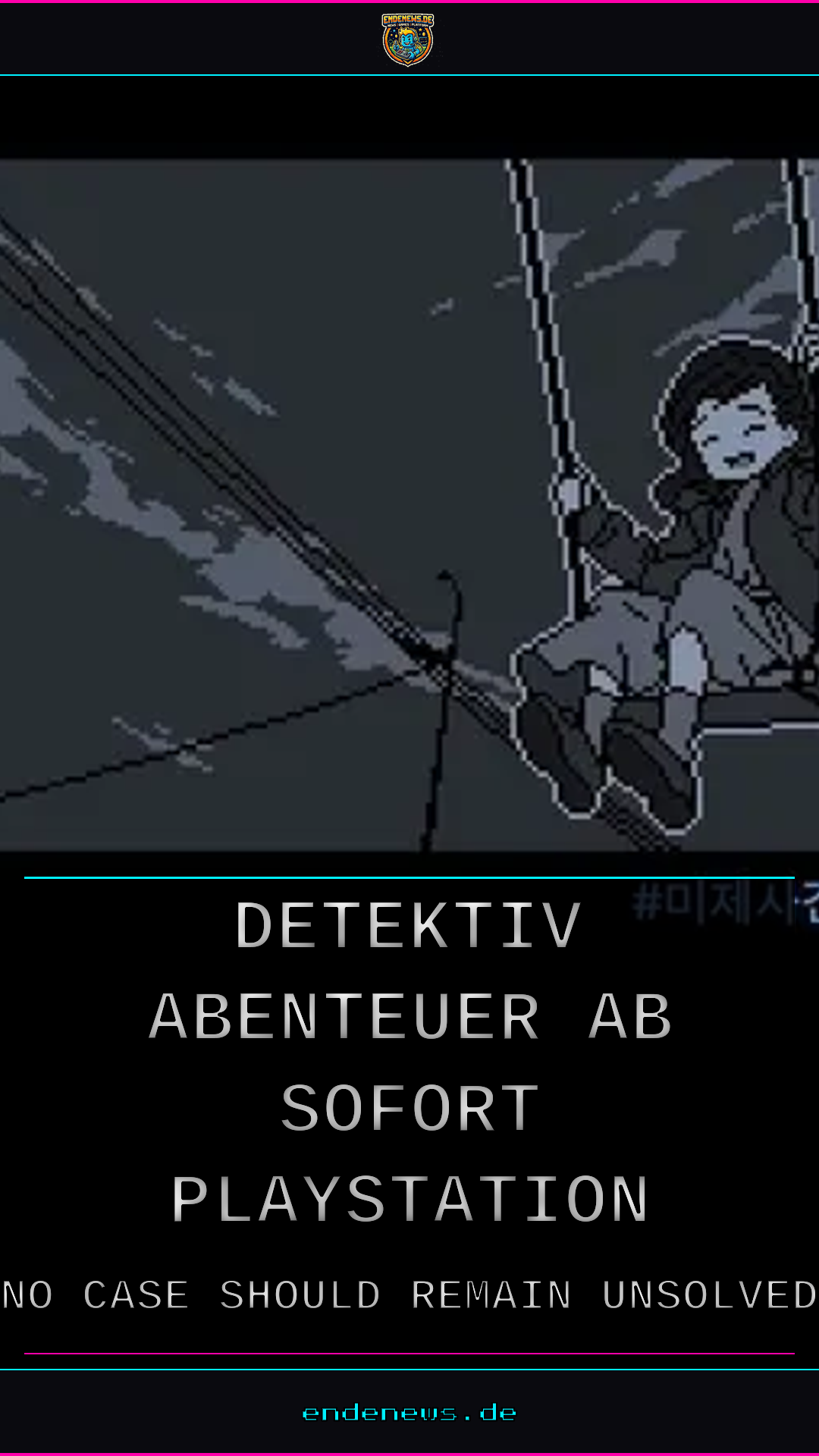 No Case Should Remain Unsolved: Detektiv-Abenteuer ab sofort auf PlayStation 5 erhältlich