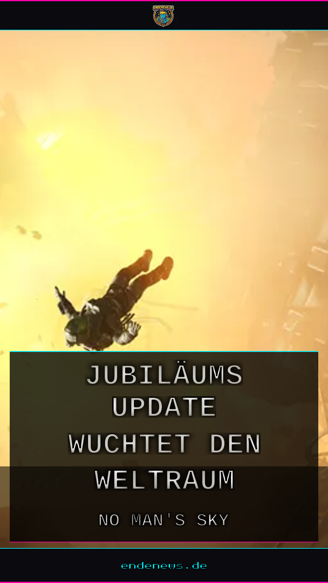 No Man's Sky: Jubiläums-Update wuchtet den Weltraum auf, Orbitalbasen, Asteroidengürtel und Space Hulks kommen