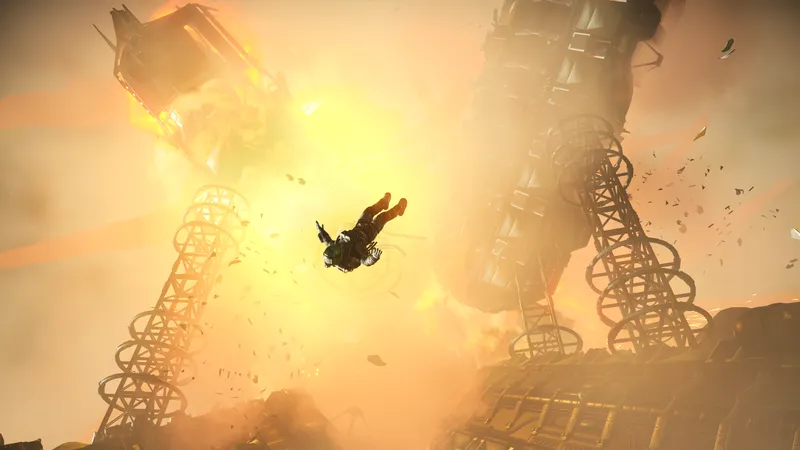 No Man's Sky: Jubiläums-Update wuchtet den Weltraum auf, Orbitalbasen, Asteroidengürtel und Space Hulks kommen