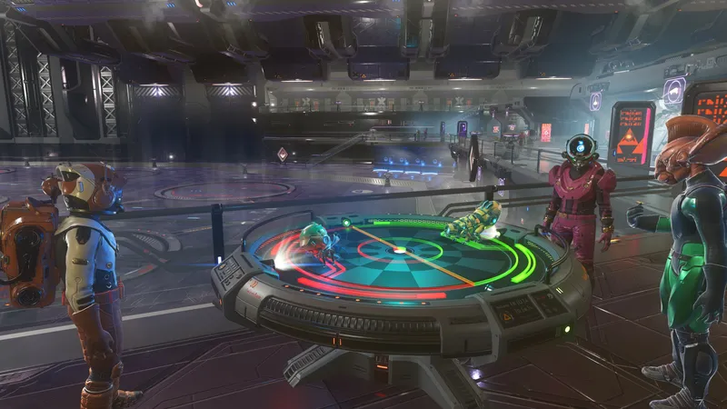 No Man’s Sky: So meisterst du die neue Xeno Arena und wirst zum Monster-Trainer!