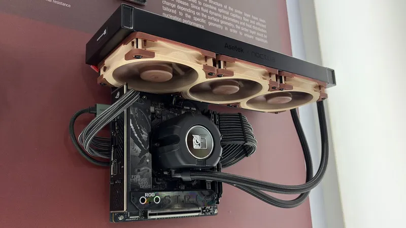 Noctua bringt endlich einen AIO-Kühler, mit Premium-Fans und deftigen Preis